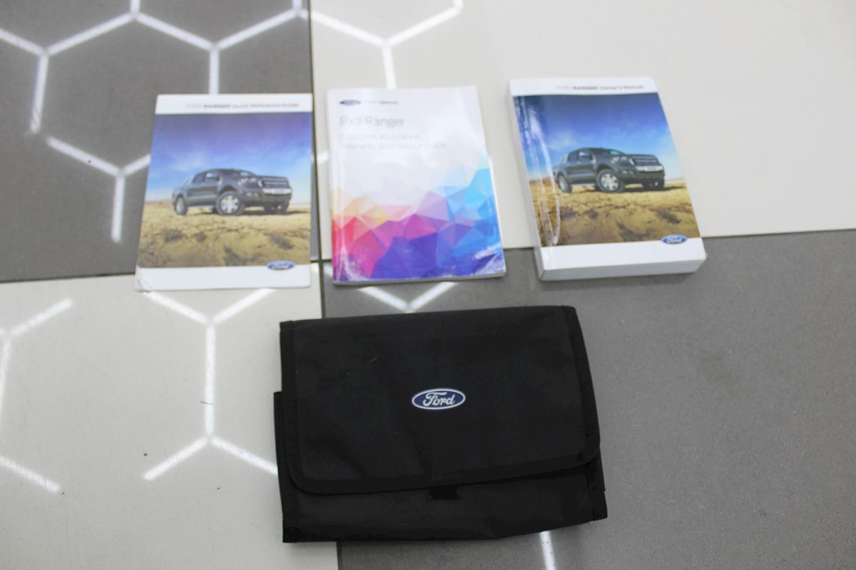 2018 Ford Ranger XL PX MkII 4X4