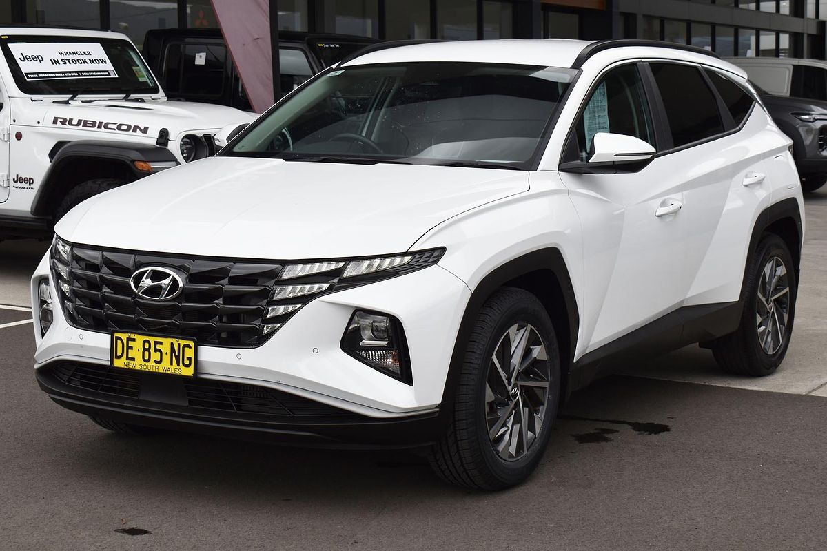 2022 Hyundai Tucson Elite NX4.V2