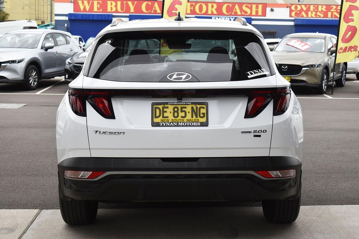 2022 Hyundai Tucson Elite NX4.V2