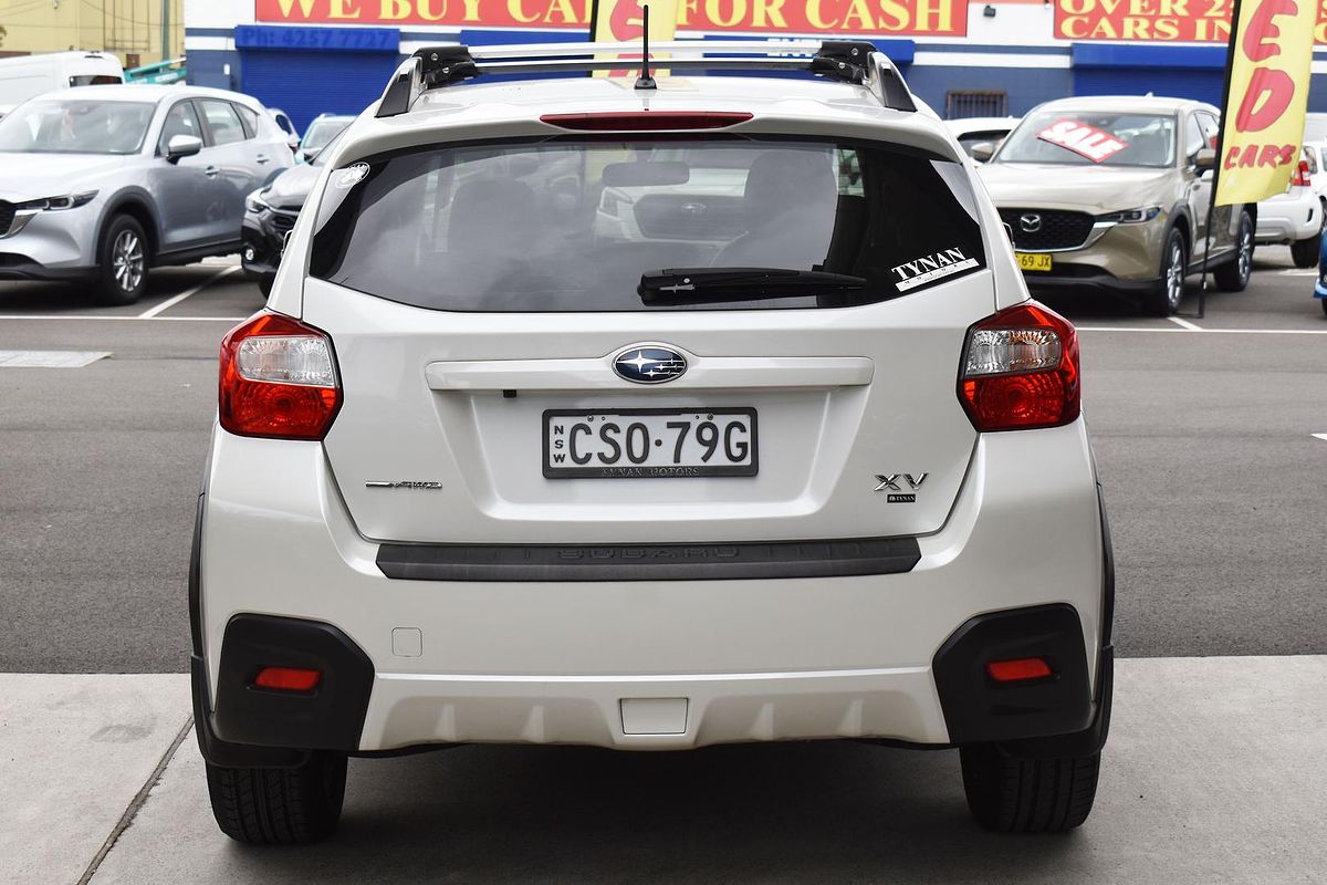 2014 Subaru XV 2.0i-S G4X