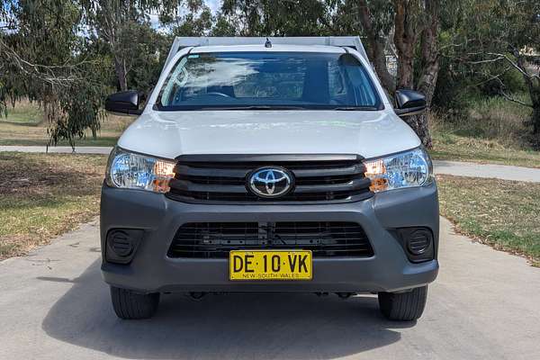 2020 Toyota Hilux Workmate TGN121R Rear Wheel Drive