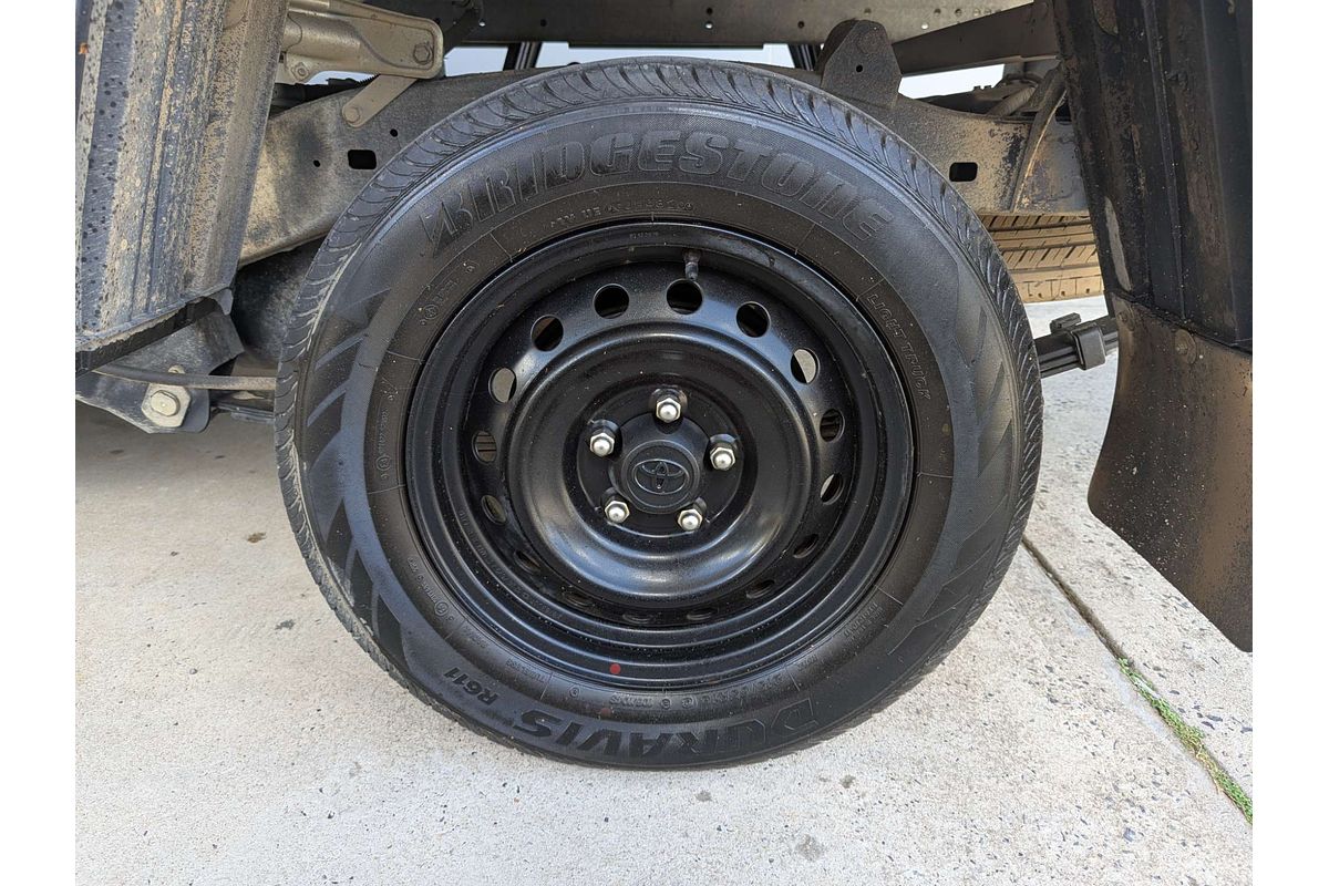 2020 Toyota Hilux Workmate TGN121R Rear Wheel Drive