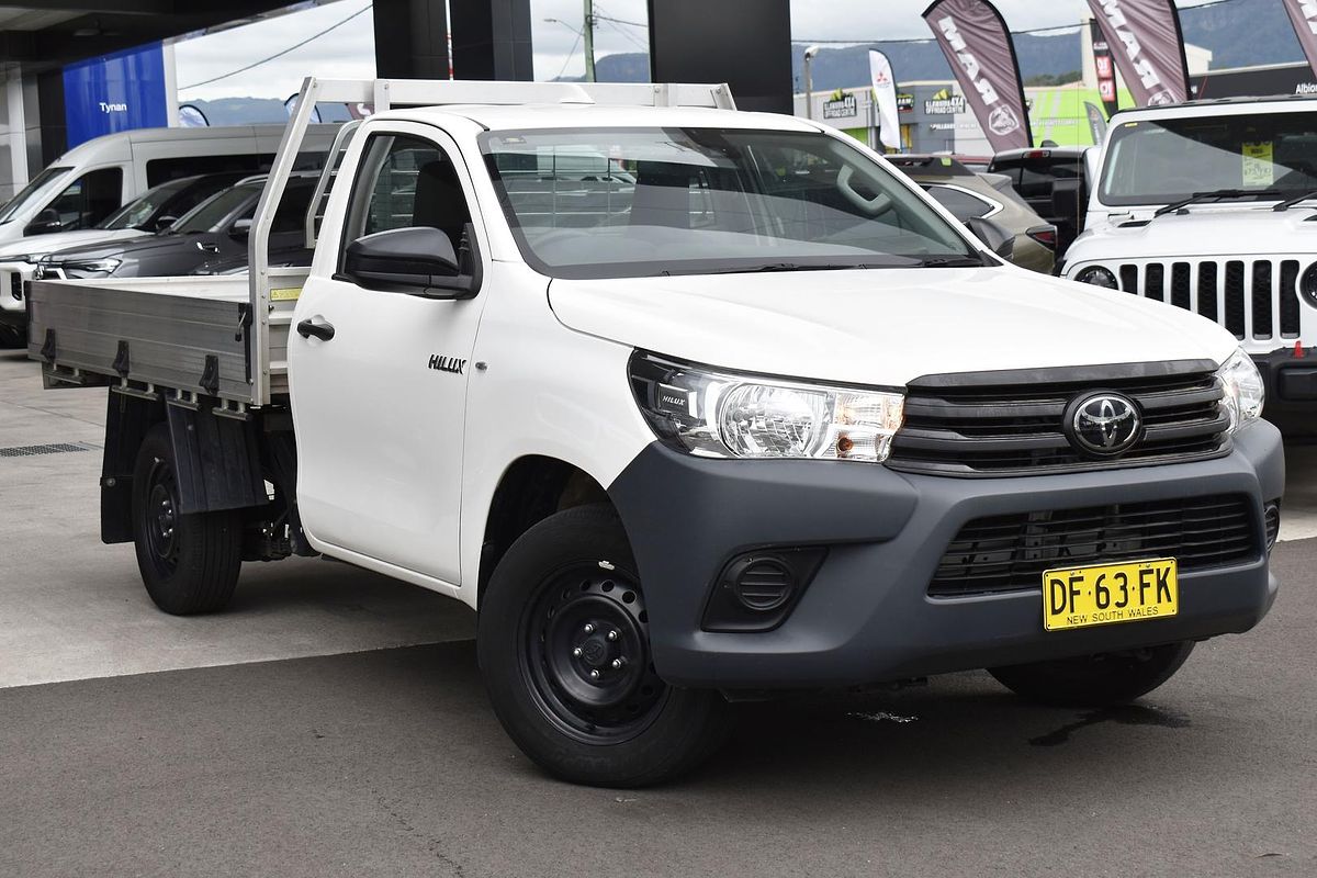 2022 Toyota Hilux Workmate TGN121R Rear Wheel Drive