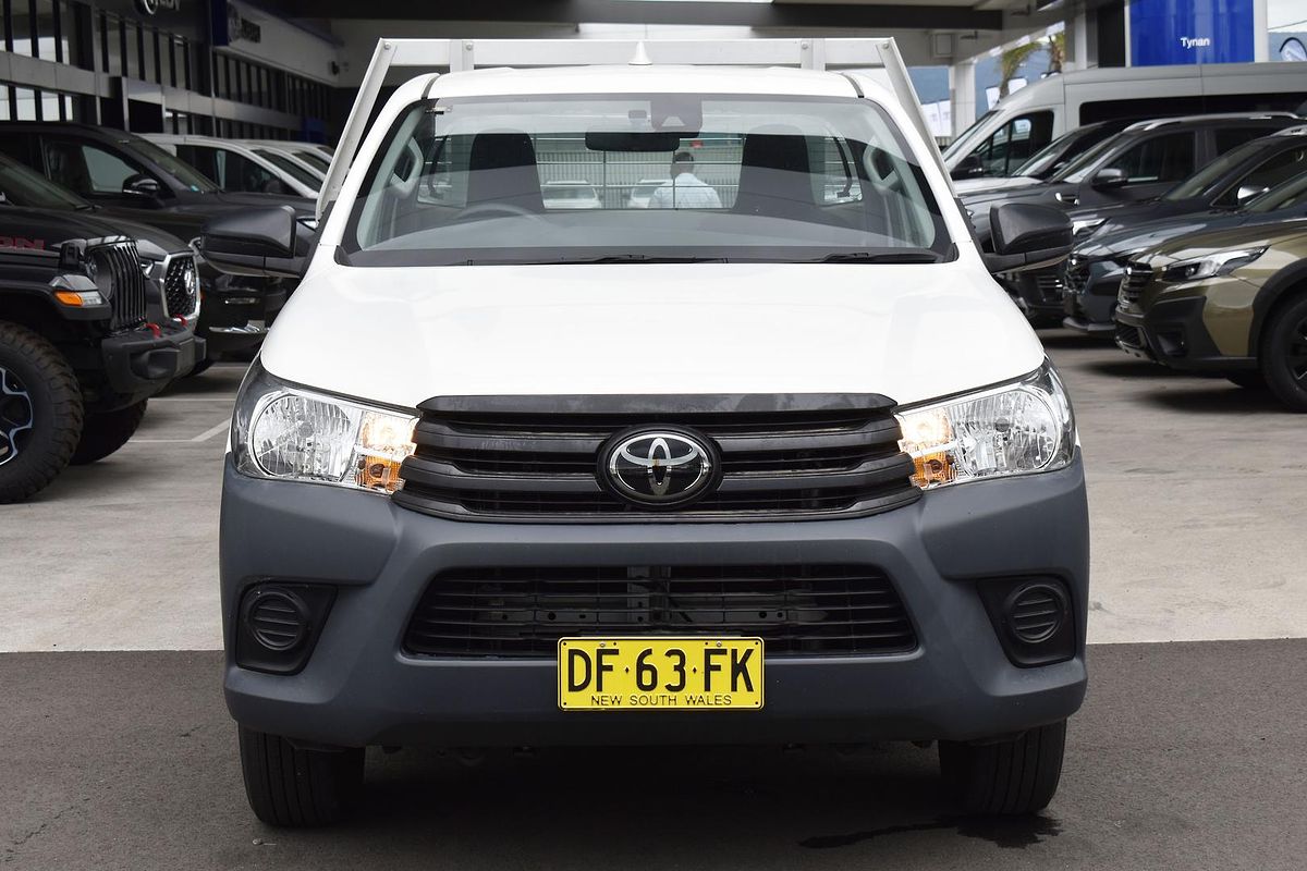 2022 Toyota Hilux Workmate TGN121R Rear Wheel Drive