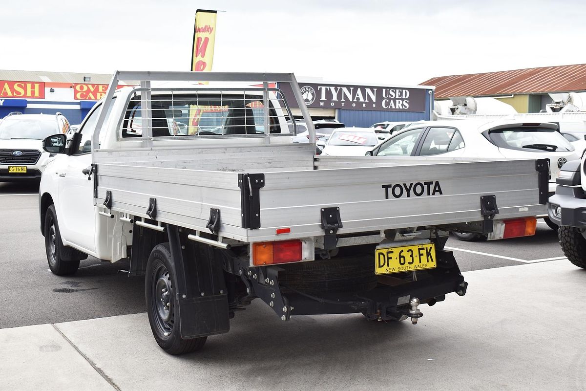 2022 Toyota Hilux Workmate TGN121R Rear Wheel Drive