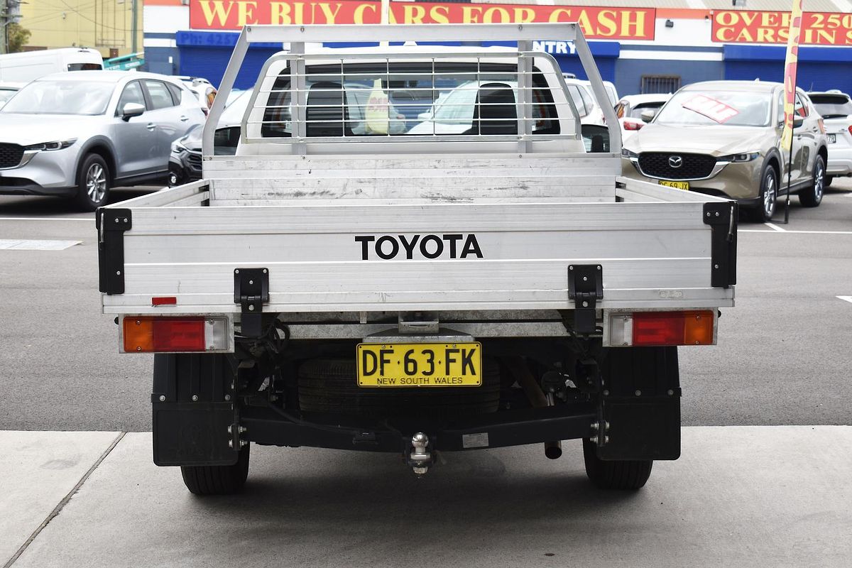 2022 Toyota Hilux Workmate TGN121R Rear Wheel Drive