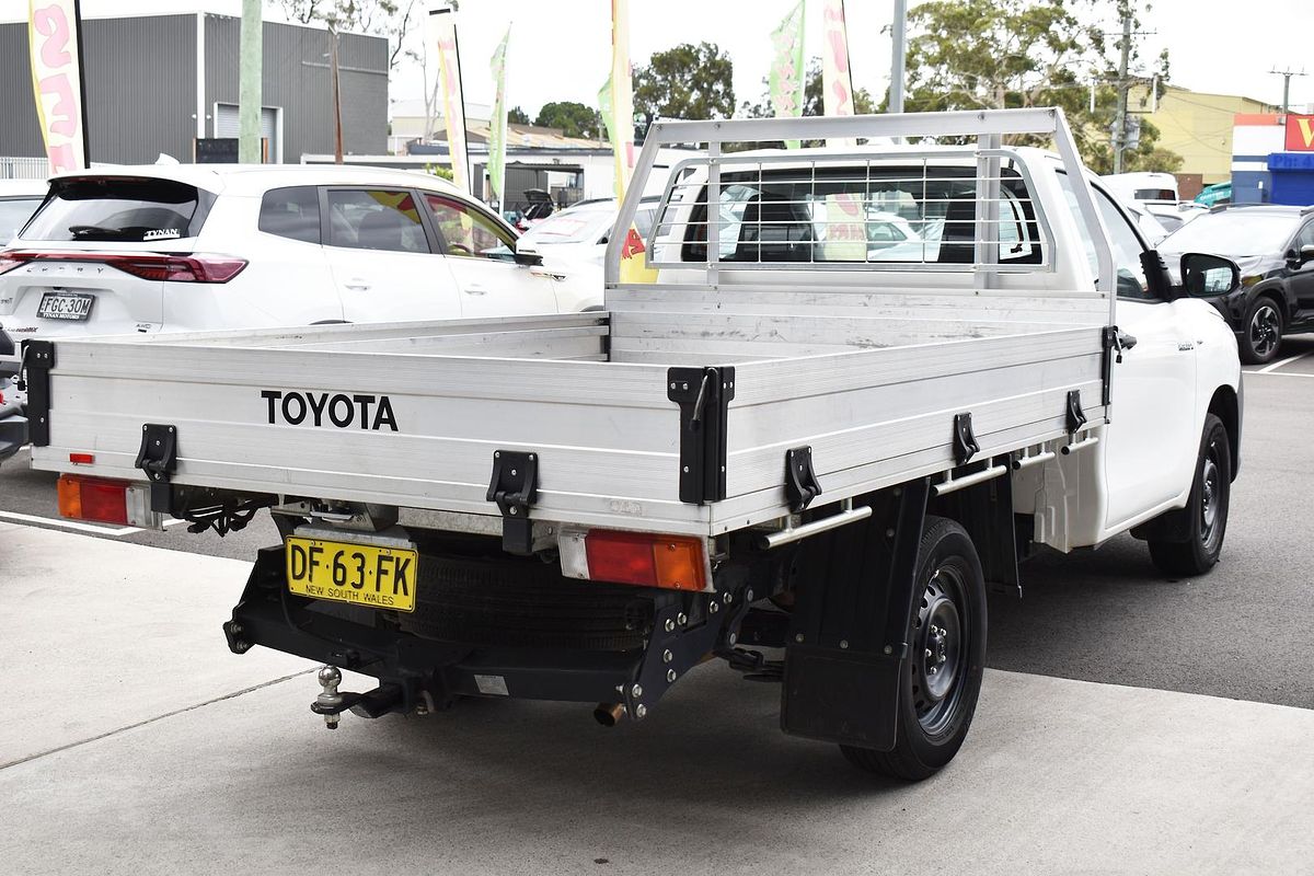 2022 Toyota Hilux Workmate TGN121R Rear Wheel Drive