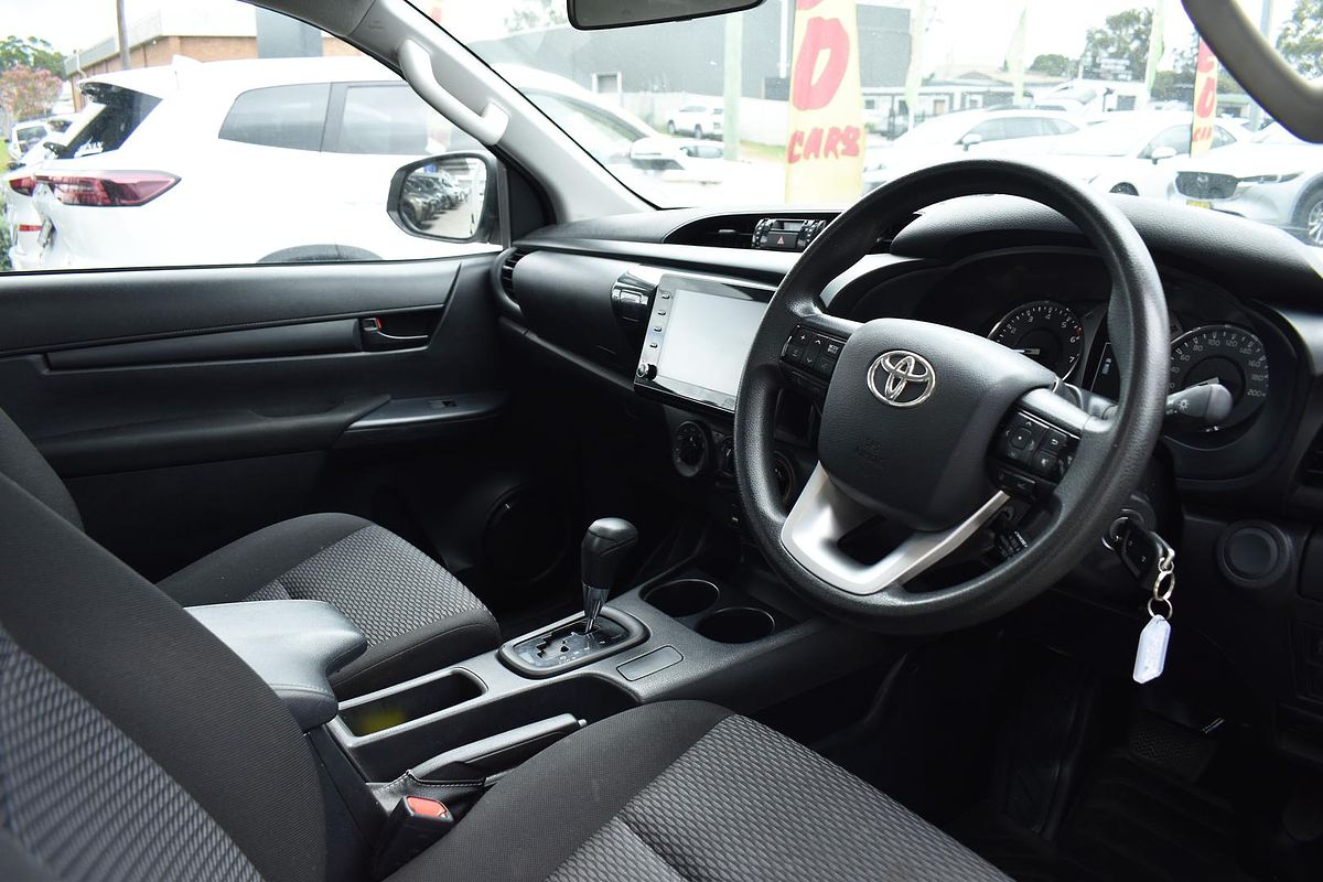 2022 Toyota Hilux Workmate TGN121R Rear Wheel Drive