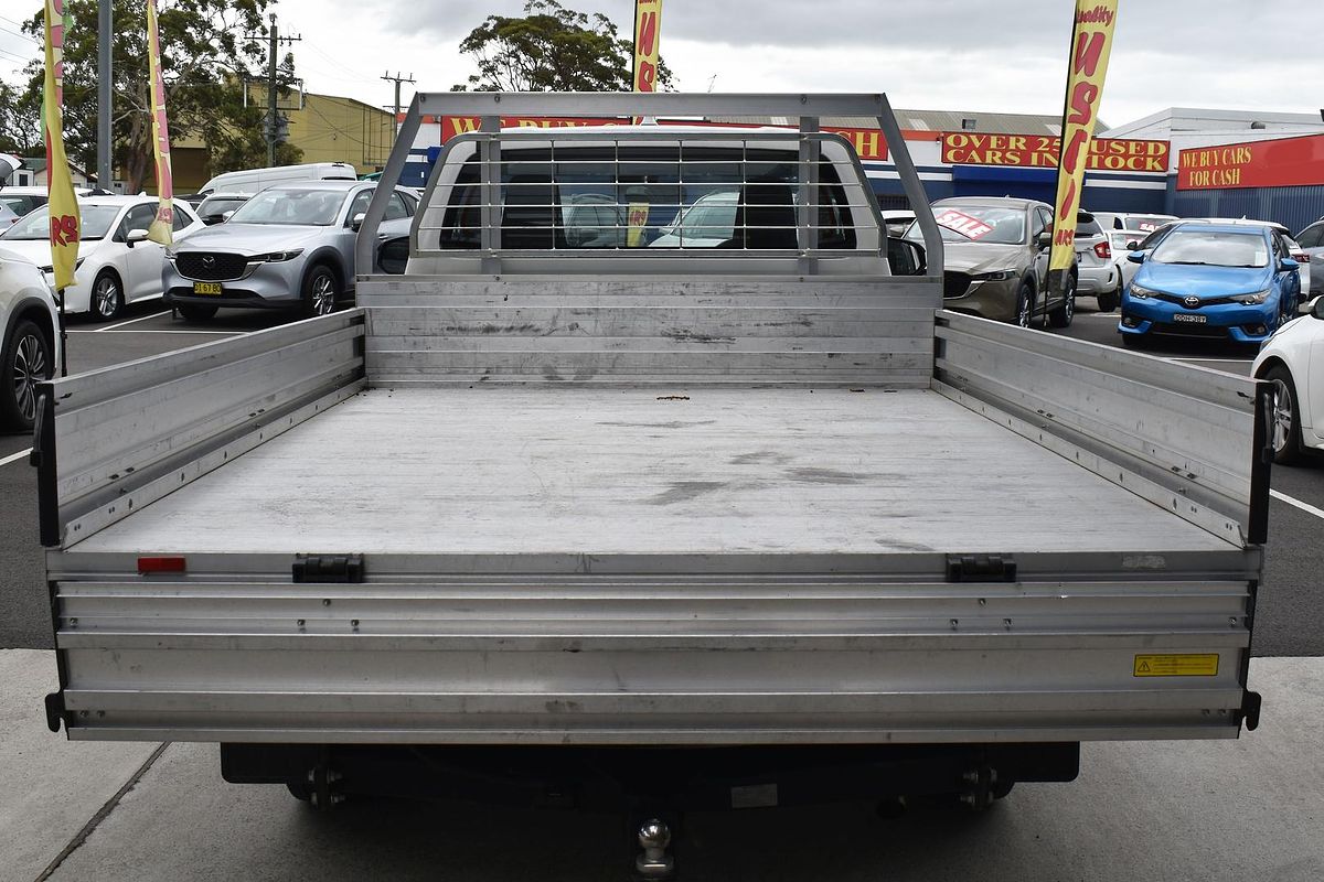 2022 Toyota Hilux Workmate TGN121R Rear Wheel Drive