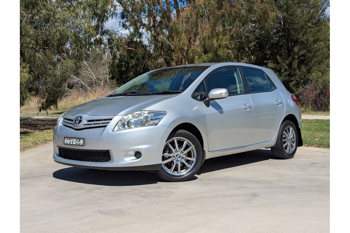 2012 Toyota Corolla Ascent ZRE152R