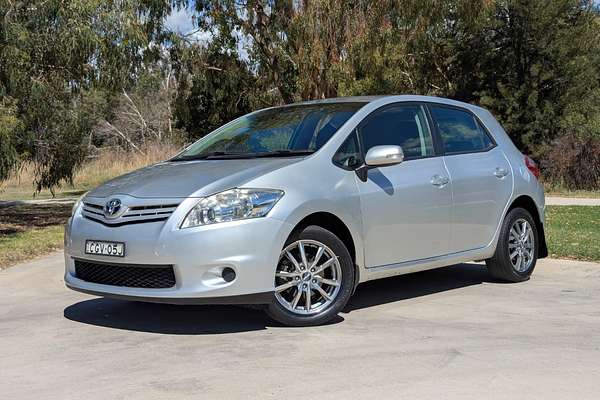 2012 Toyota Corolla Ascent ZRE152R
