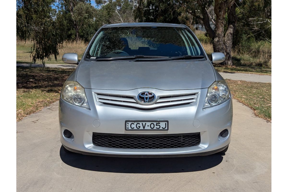 2012 Toyota Corolla Ascent ZRE152R