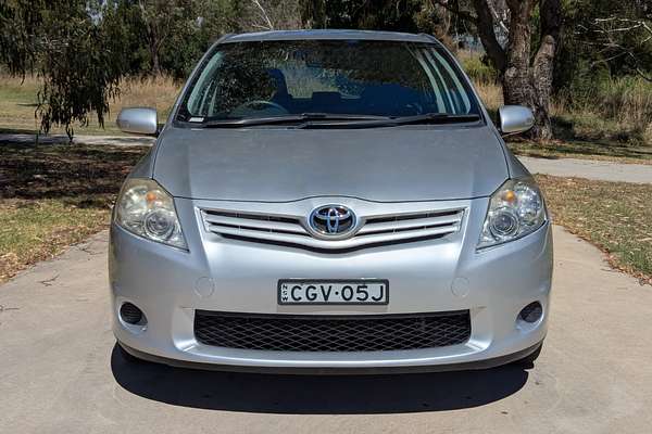 2012 Toyota Corolla Ascent ZRE152R