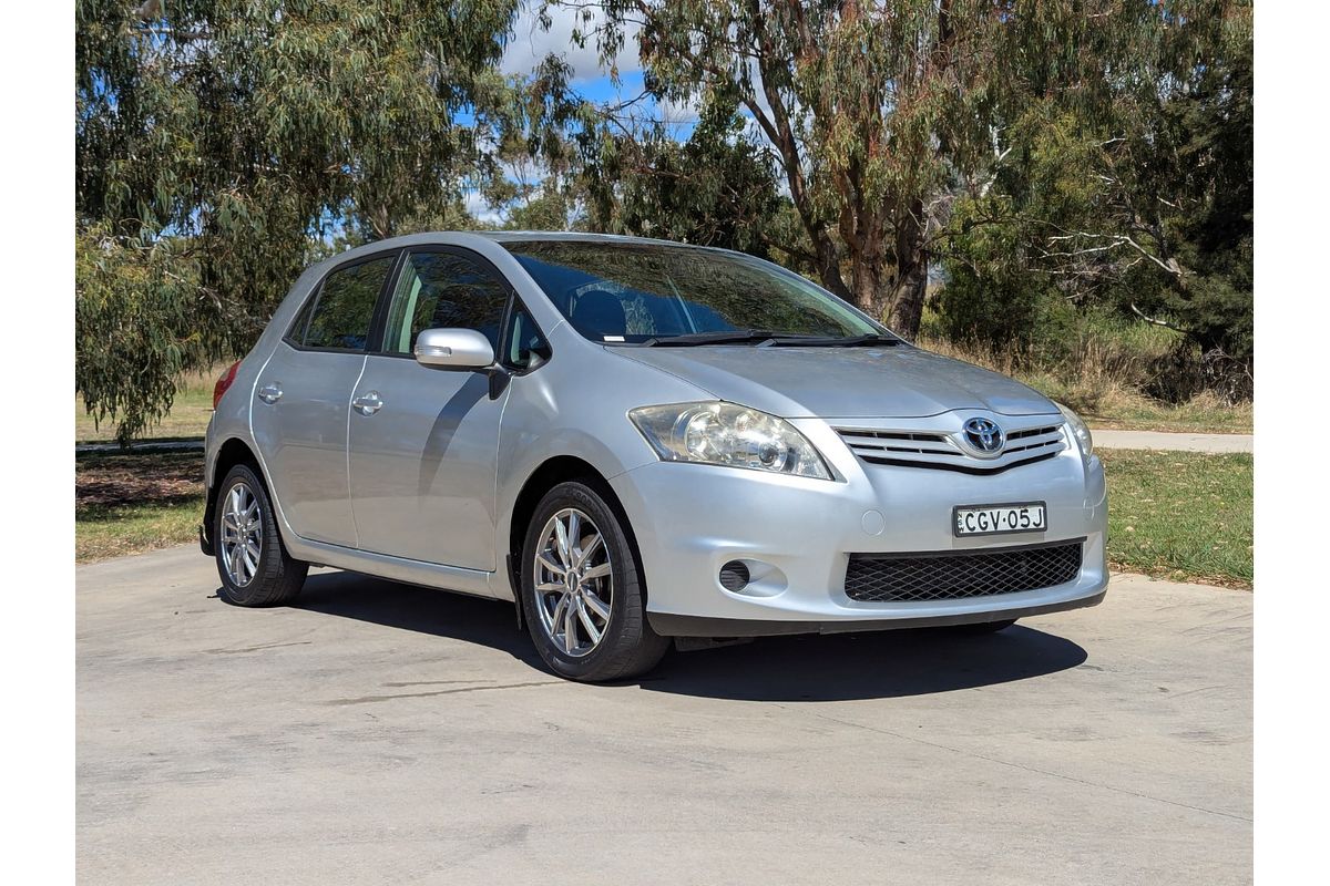 2012 Toyota Corolla Ascent ZRE152R