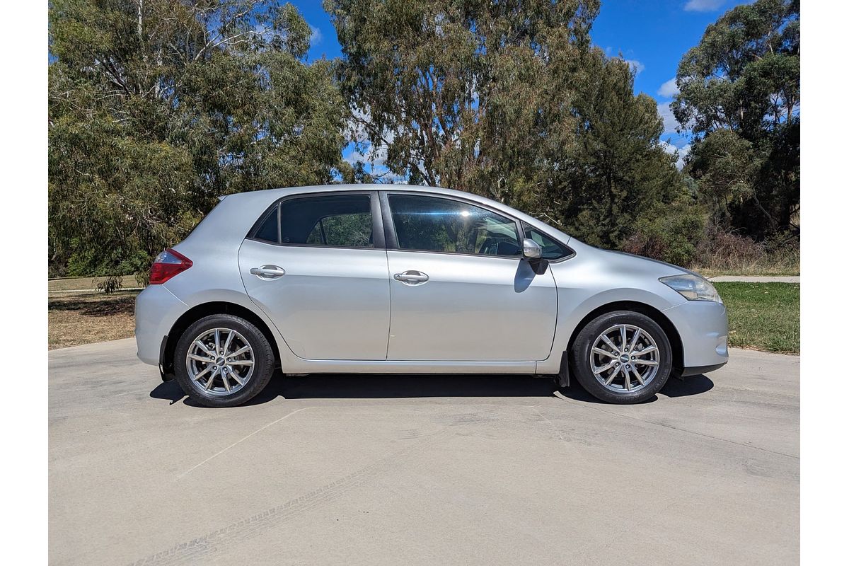 2012 Toyota Corolla Ascent ZRE152R