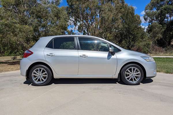 2012 Toyota Corolla Ascent ZRE152R