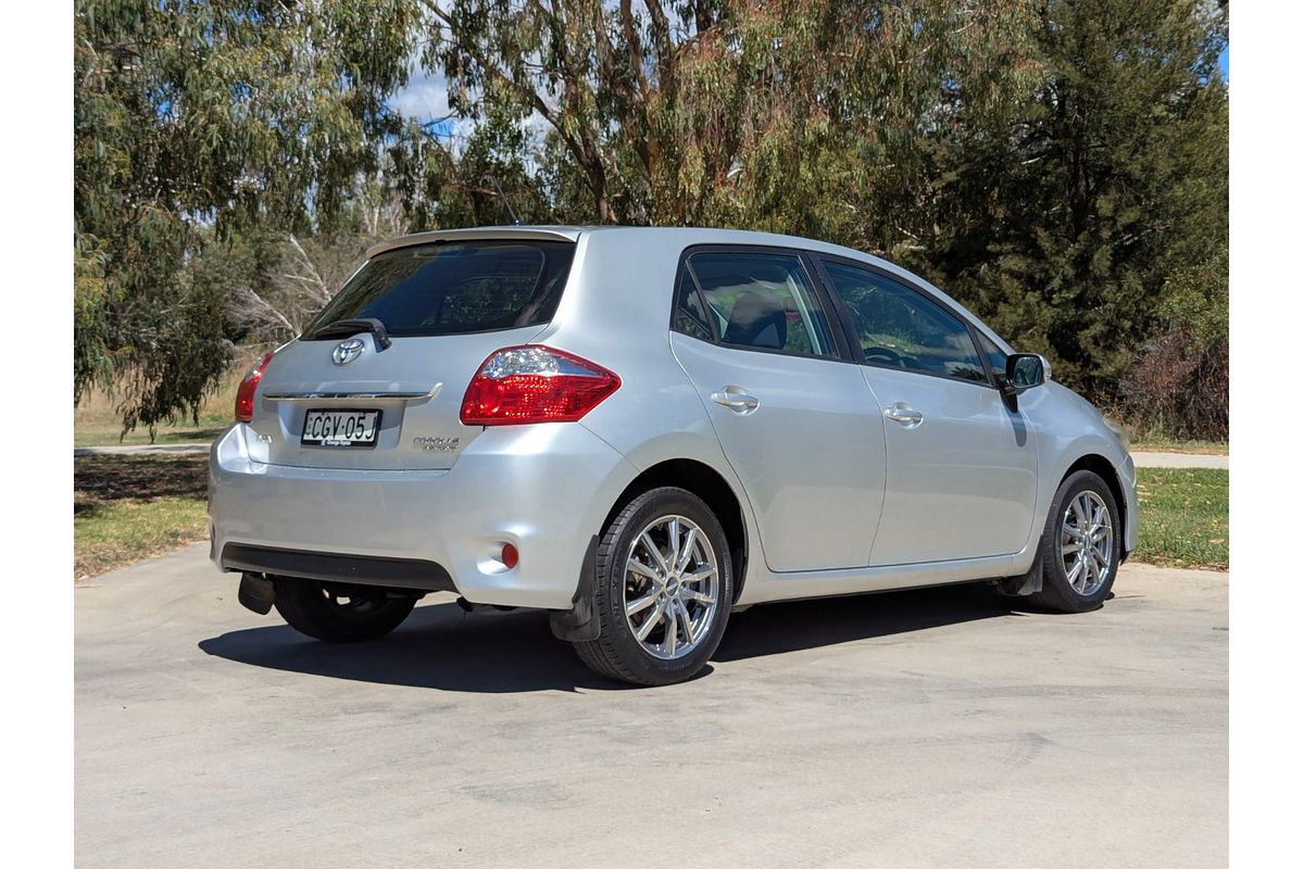 2012 Toyota Corolla Ascent ZRE152R