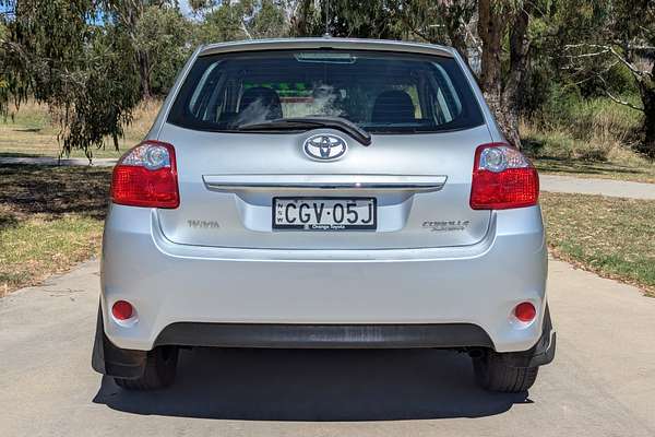 2012 Toyota Corolla Ascent ZRE152R
