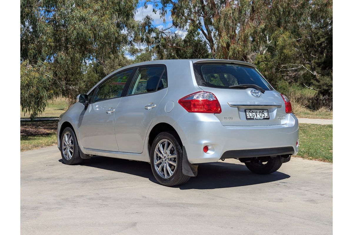 2012 Toyota Corolla Ascent ZRE152R