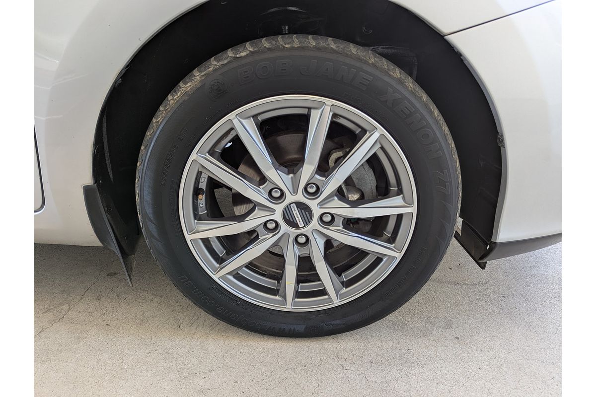 2012 Toyota Corolla Ascent ZRE152R