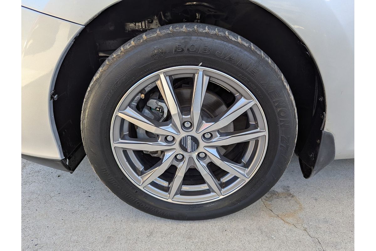2012 Toyota Corolla Ascent ZRE152R