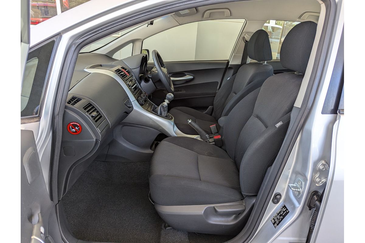 2012 Toyota Corolla Ascent ZRE152R