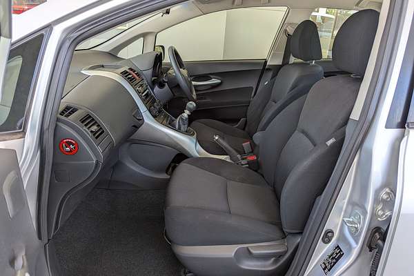 2012 Toyota Corolla Ascent ZRE152R