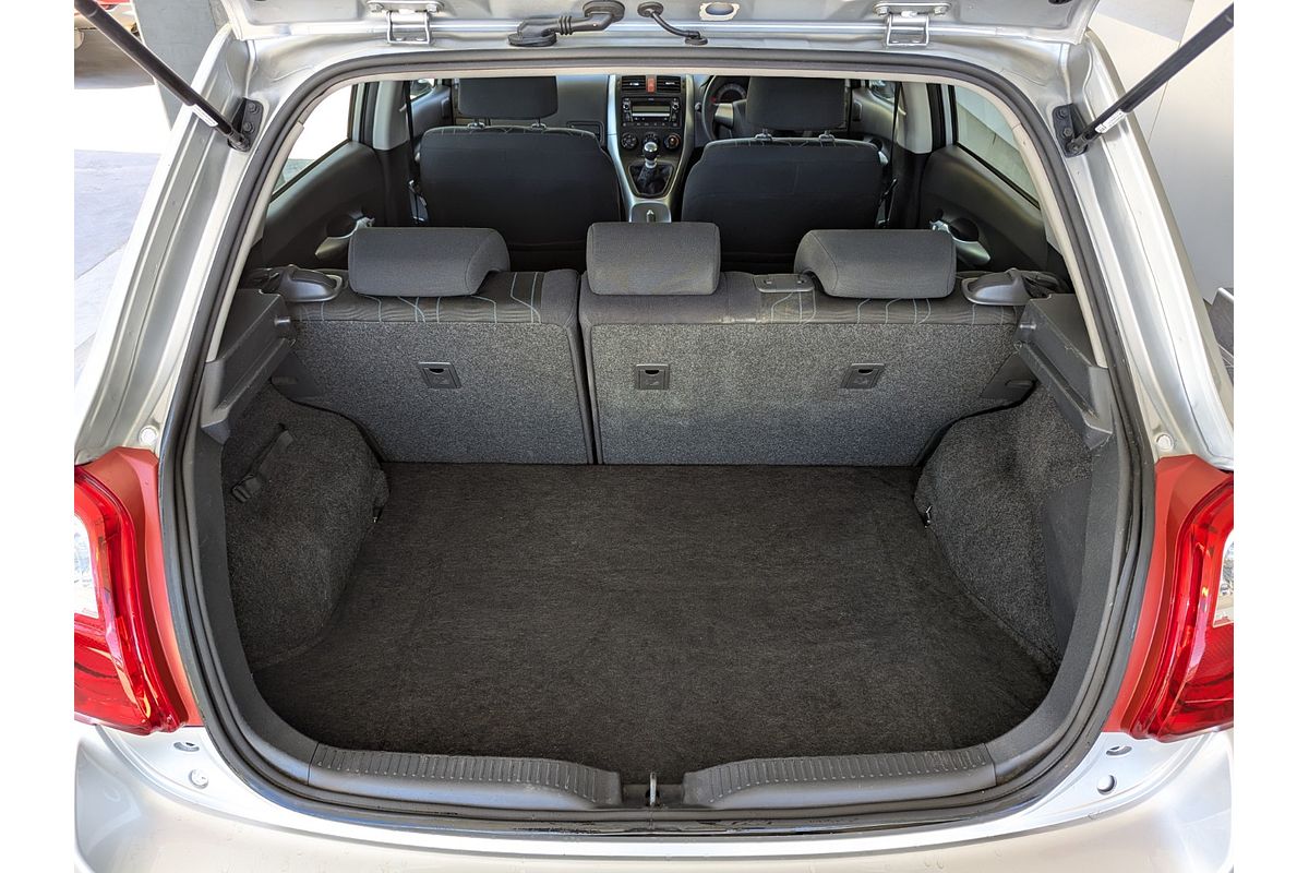 2012 Toyota Corolla Ascent ZRE152R