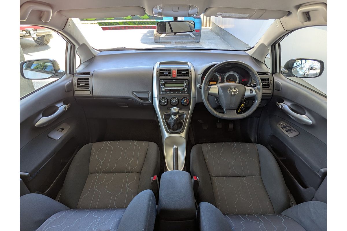 2012 Toyota Corolla Ascent ZRE152R