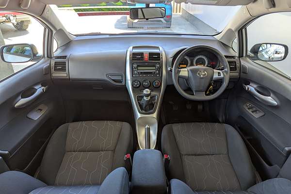 2012 Toyota Corolla Ascent ZRE152R