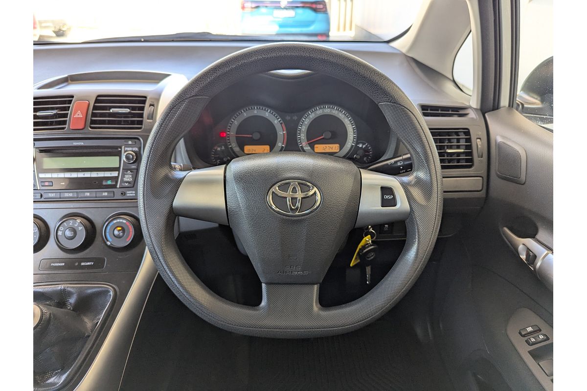 2012 Toyota Corolla Ascent ZRE152R