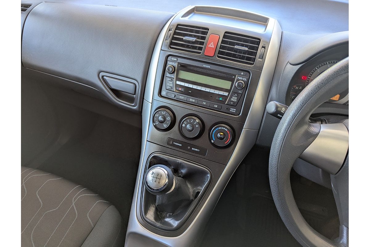 2012 Toyota Corolla Ascent ZRE152R