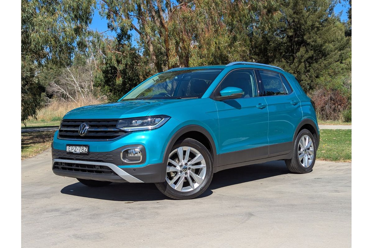 2021 Volkswagen T-Cross 85TSI Style C11
