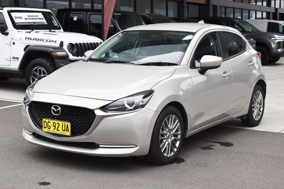 2023 Mazda 2 G15 Evolve DJ Series