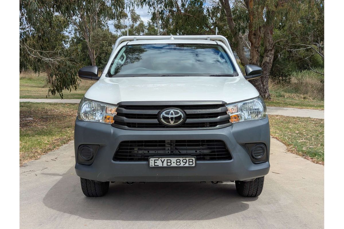 2023 Toyota Hilux Workmate TGN121R Rear Wheel Drive