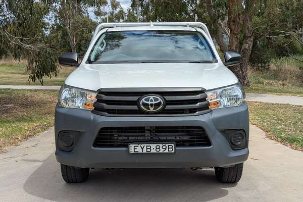 2023 Toyota Hilux Workmate TGN121R Rear Wheel Drive