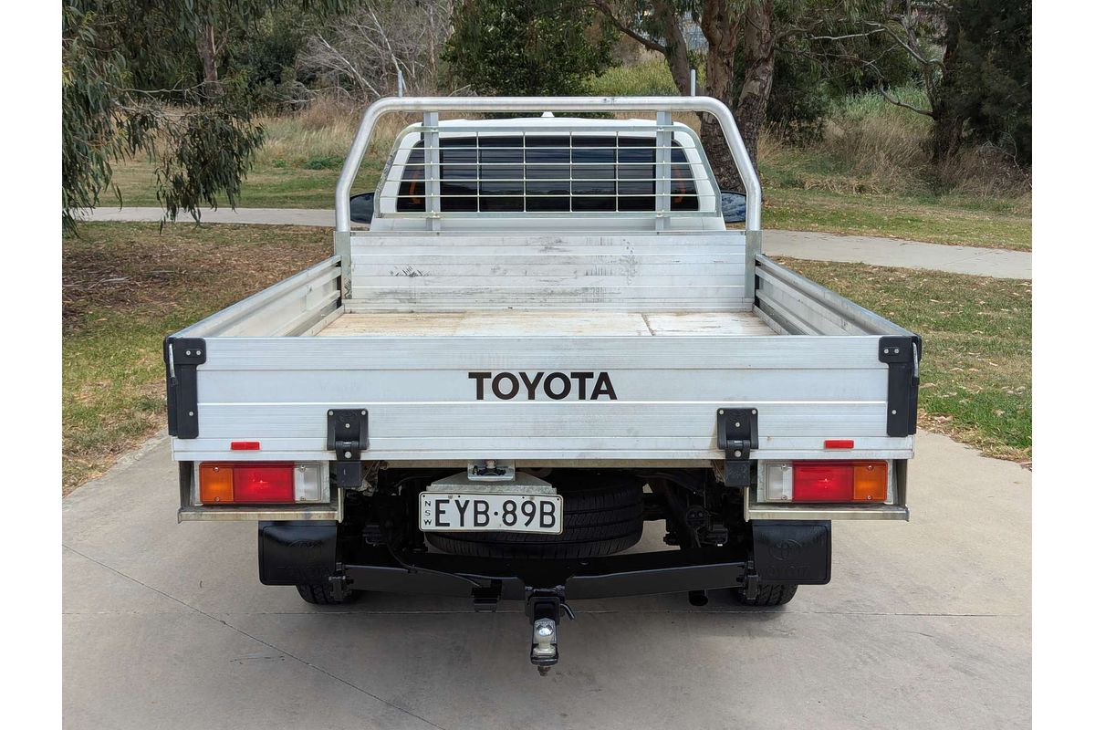2023 Toyota Hilux Workmate TGN121R Rear Wheel Drive