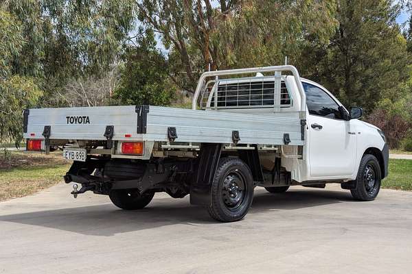 2023 Toyota Hilux Workmate TGN121R Rear Wheel Drive