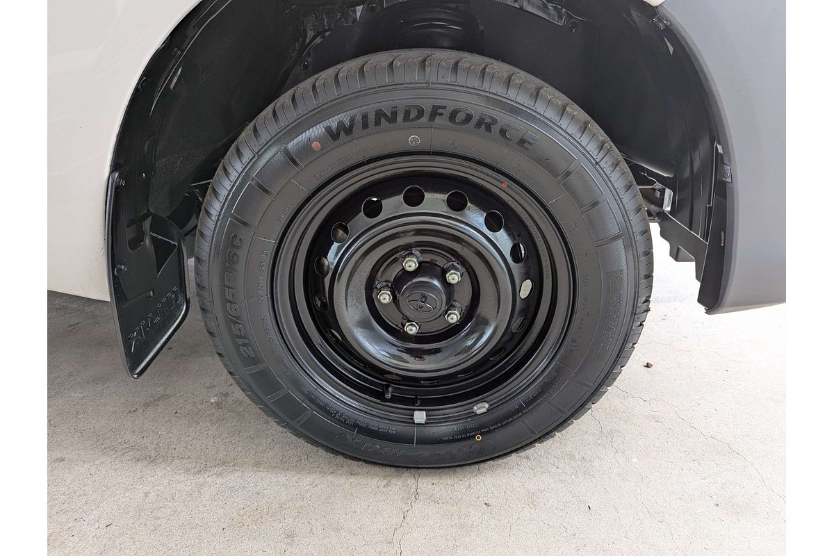 2023 Toyota Hilux Workmate TGN121R Rear Wheel Drive