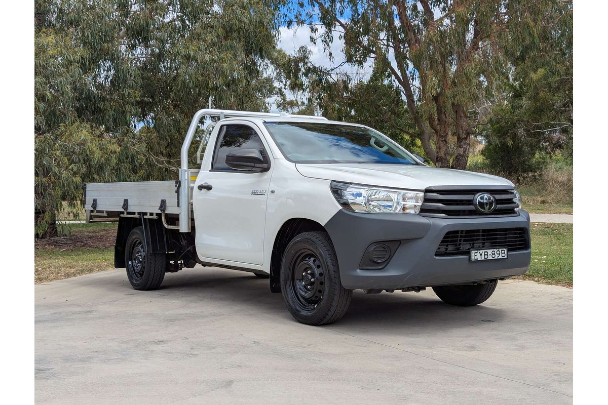2023 Toyota Hilux Workmate TGN121R Rear Wheel Drive