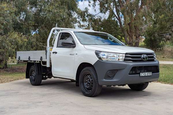 2023 Toyota Hilux Workmate TGN121R Rear Wheel Drive