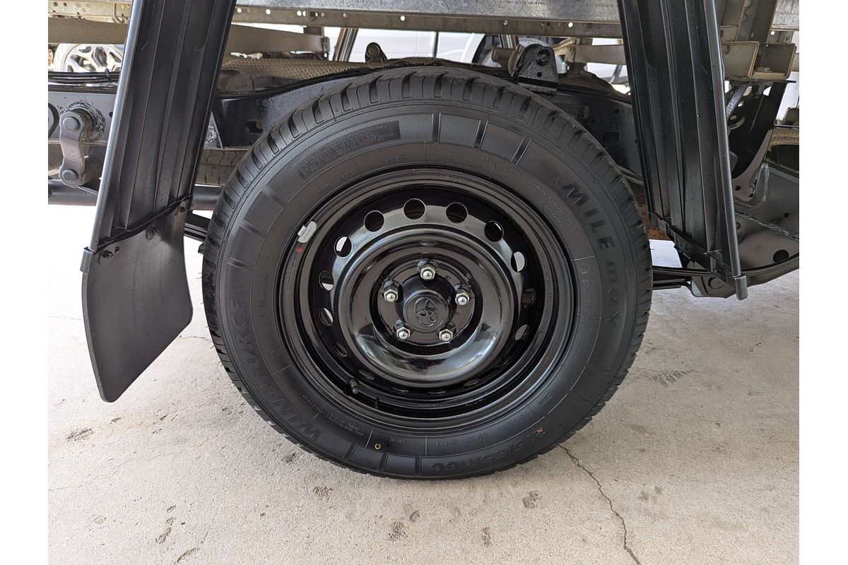 2023 Toyota Hilux Workmate TGN121R Rear Wheel Drive