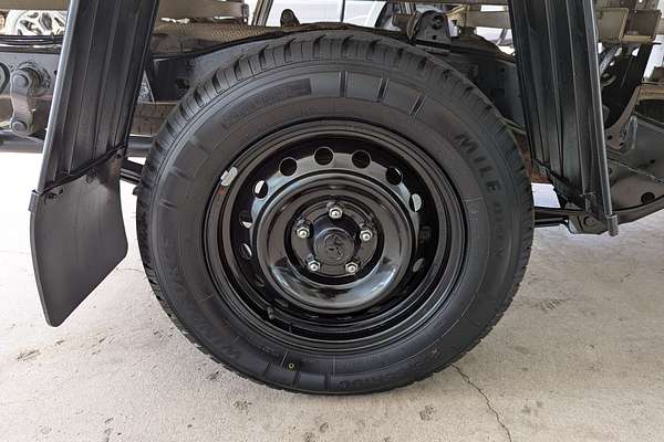 2023 Toyota Hilux Workmate TGN121R Rear Wheel Drive