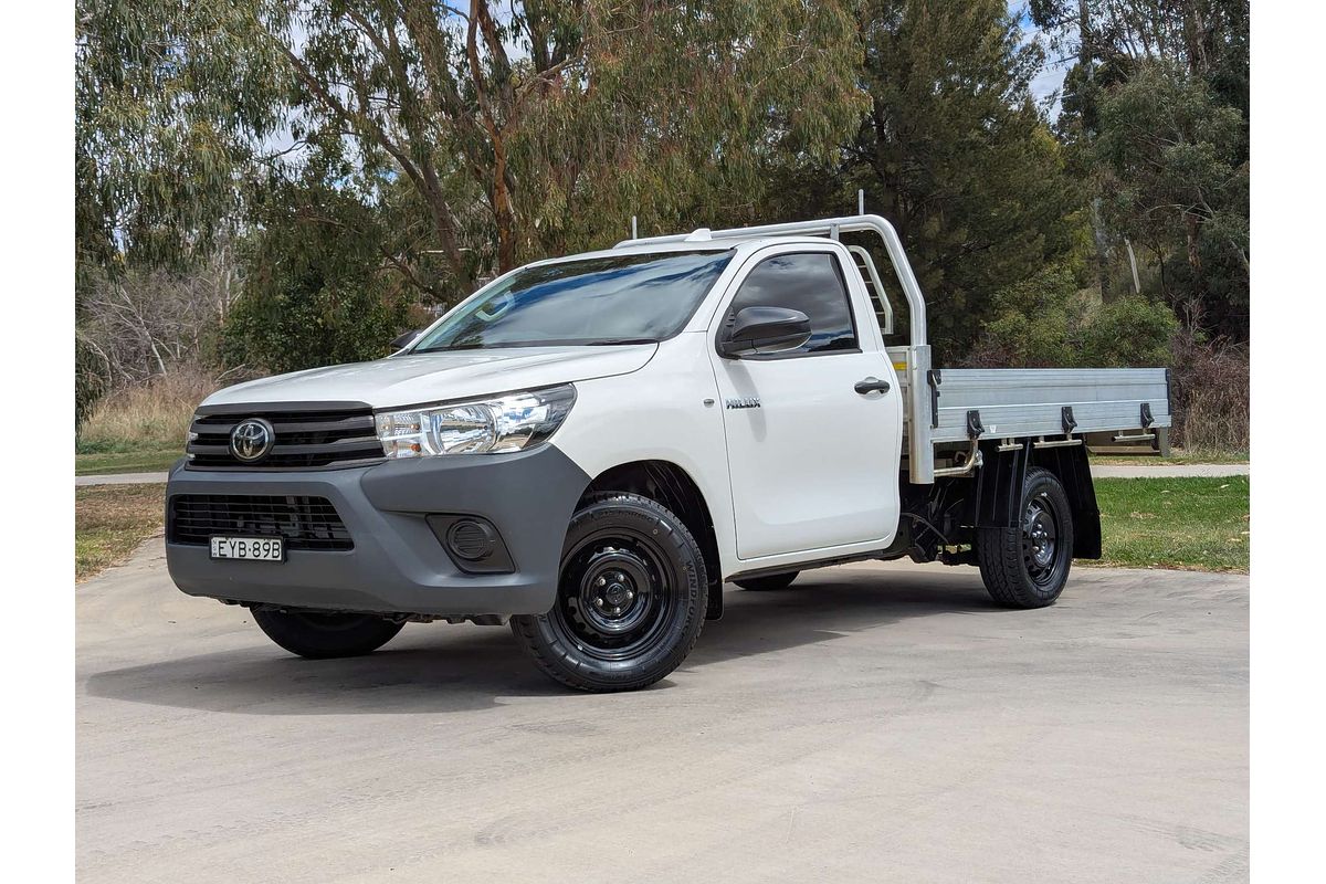 2023 Toyota Hilux Workmate TGN121R Rear Wheel Drive