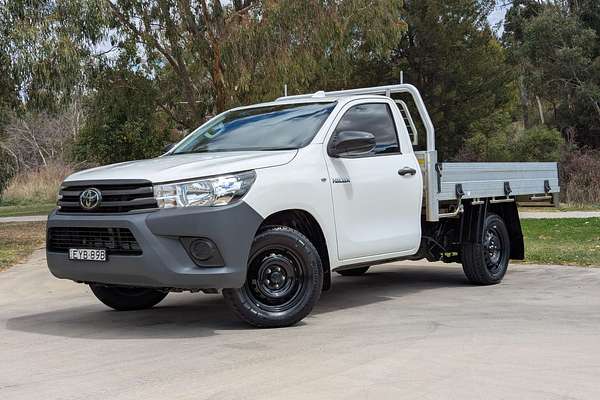 2023 Toyota Hilux Workmate TGN121R Rear Wheel Drive