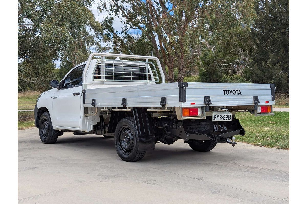 2023 Toyota Hilux Workmate TGN121R Rear Wheel Drive