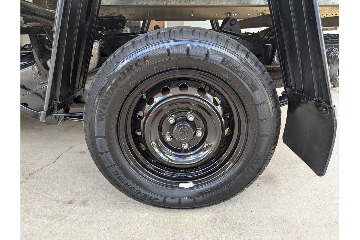 2023 Toyota Hilux Workmate TGN121R Rear Wheel Drive