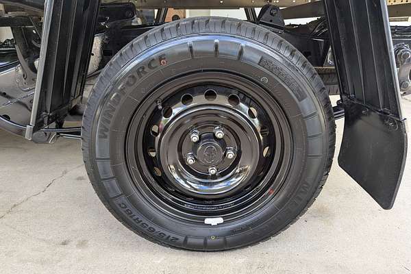 2023 Toyota Hilux Workmate TGN121R Rear Wheel Drive