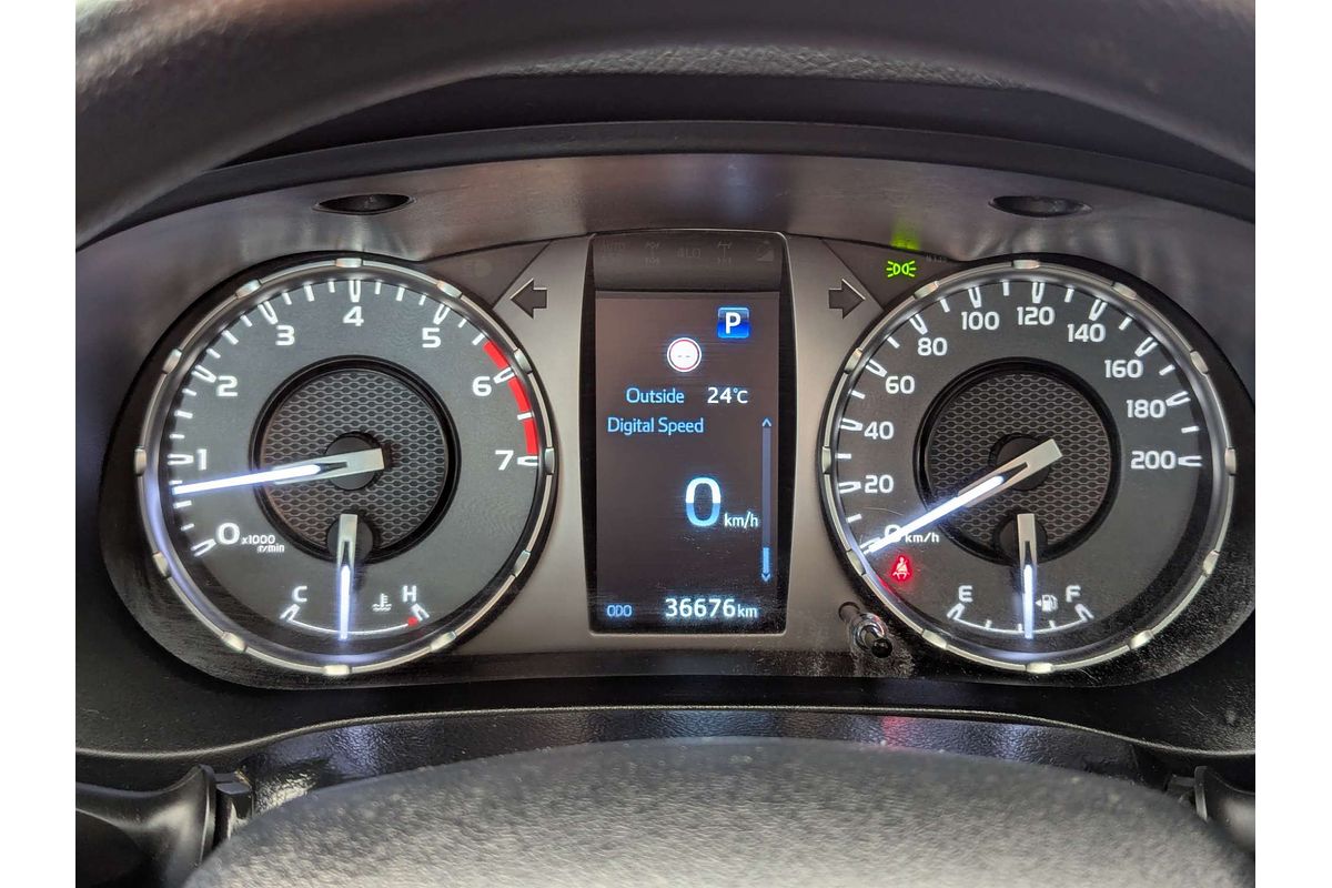 2023 Toyota Hilux Workmate TGN121R Rear Wheel Drive