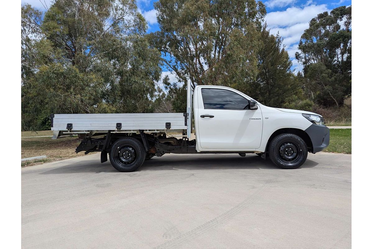 2023 Toyota Hilux Workmate TGN121R Rear Wheel Drive
